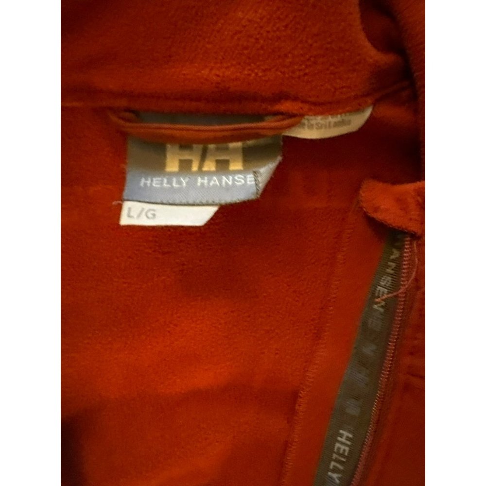 Helly Hansen Full Zip Jacket Size Large - image 6